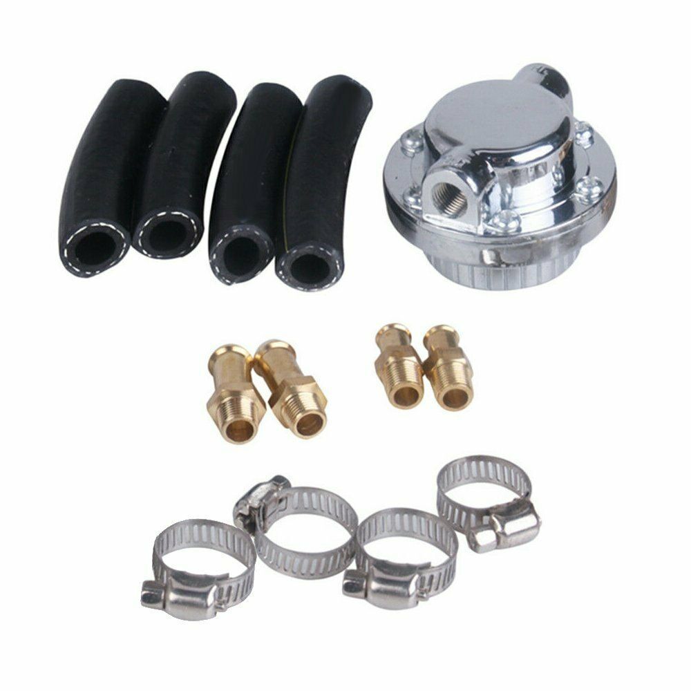 15 Psi 1/8" NPT Low Pressure Carburetor Fuel Pressure Regulator 5/16 & 3/8