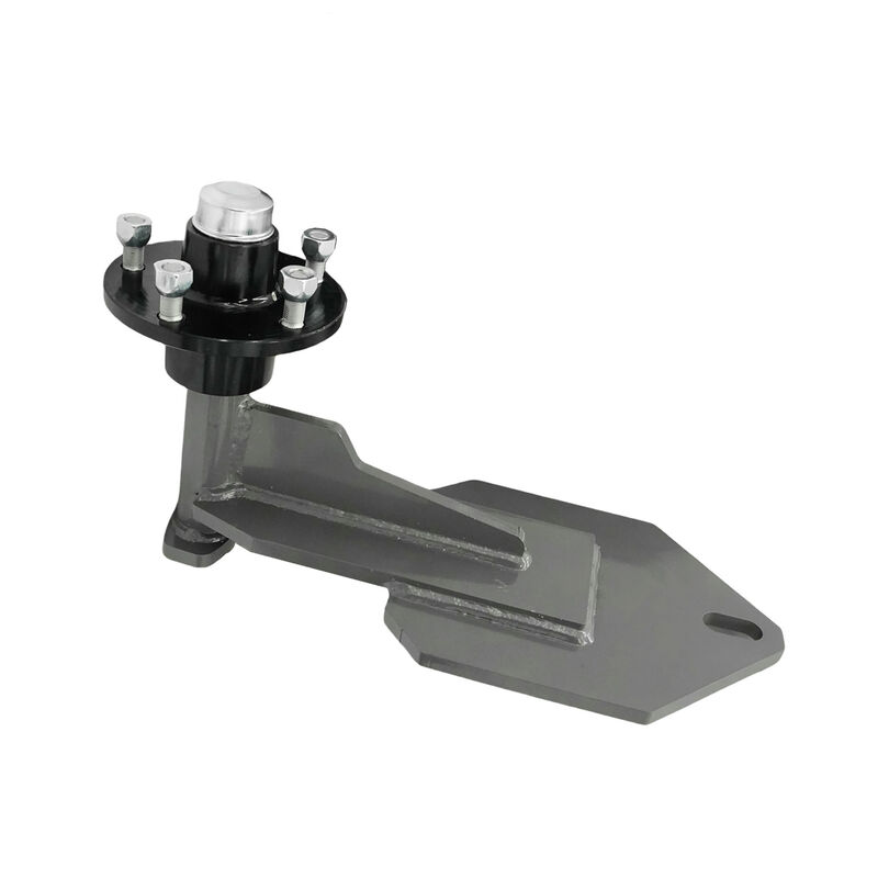 1 Pcs 5 Lug Shipping Container Wheel With Hub 5x4.75 Fit For 20ft & 40ft Container For Holden HQ Stud Pattern image