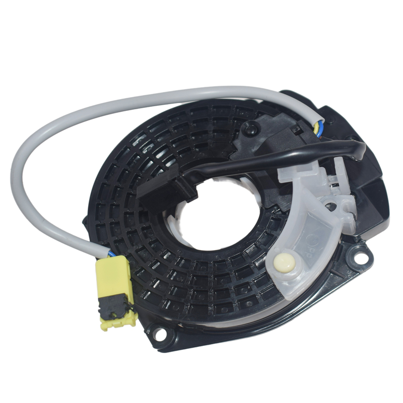 Airbag Clock Spring Fit For Nissan Pathfinder Navara D22 1999-2016 25554-VK025 B5554-VK00A image