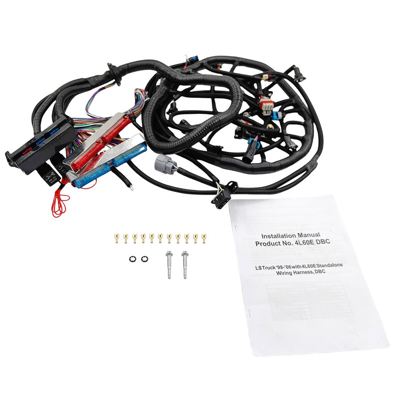 Wiring Harness Kit Fit For LS1 Engines With Drive By Cable Throttle Body And 4L60E Transmissions 1997-2006 image