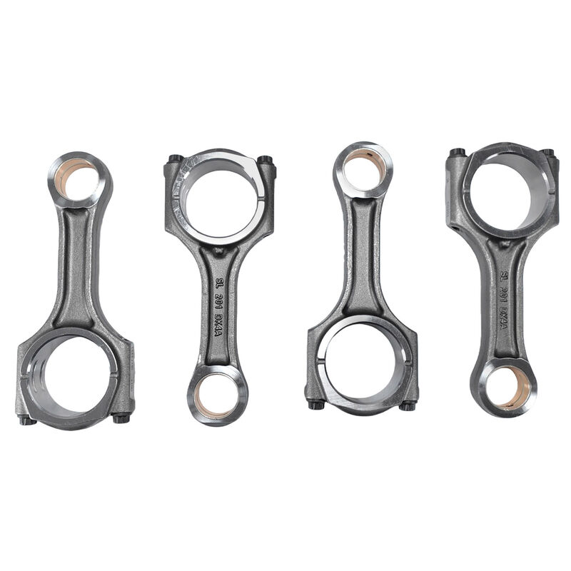 4Pcs Connecting Rods Fit For Toyota Hilux KUN26R KUN16R Prado KDJ120R KDJ150R 3.0L 1KD-FTV 2005-2015 132010L040 image