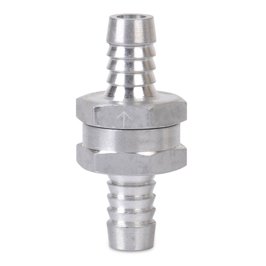 10mm (3/8") Aluminium One Way Non-Return Check Value- Petrol/Diesel/Water/Marine image