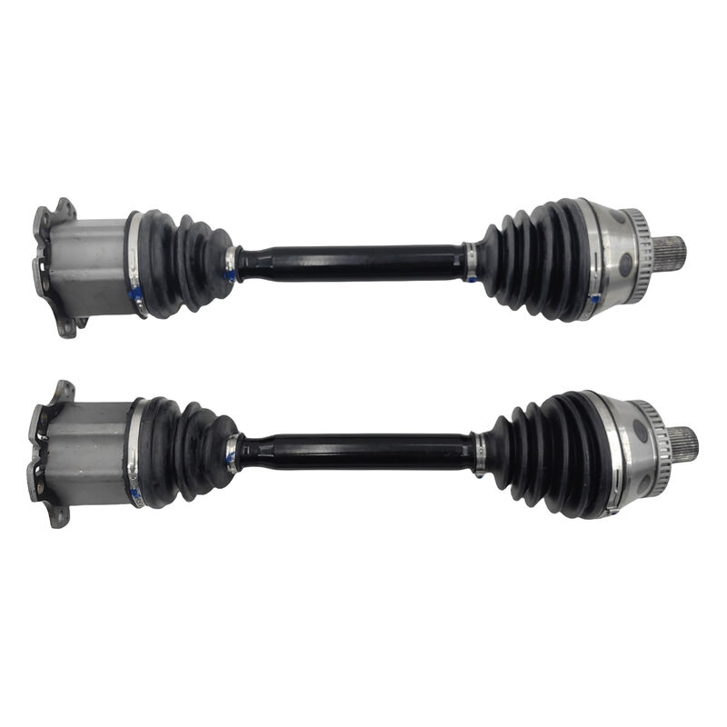 Pair Front CV Joint Axle Shafts Fit For Audi A4 B6 B7 1.8L 2.0L 2.4L 3.0L 2001-2008  image