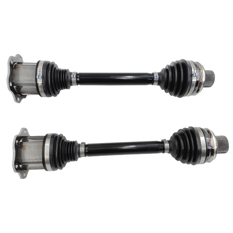 Pair CV Joint Drive Shafts Fit For Audi Q5 8R 2.0L 3.0L 3.2L 2009-02/2017 image