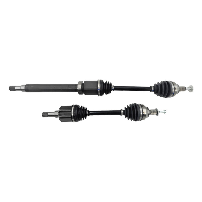 Pair Front CV Joint Axle Shafts Fit For Ford Focus LS LT LV 4Cyl Duratec 2.0L Petrol Automatic 2005-2011 image