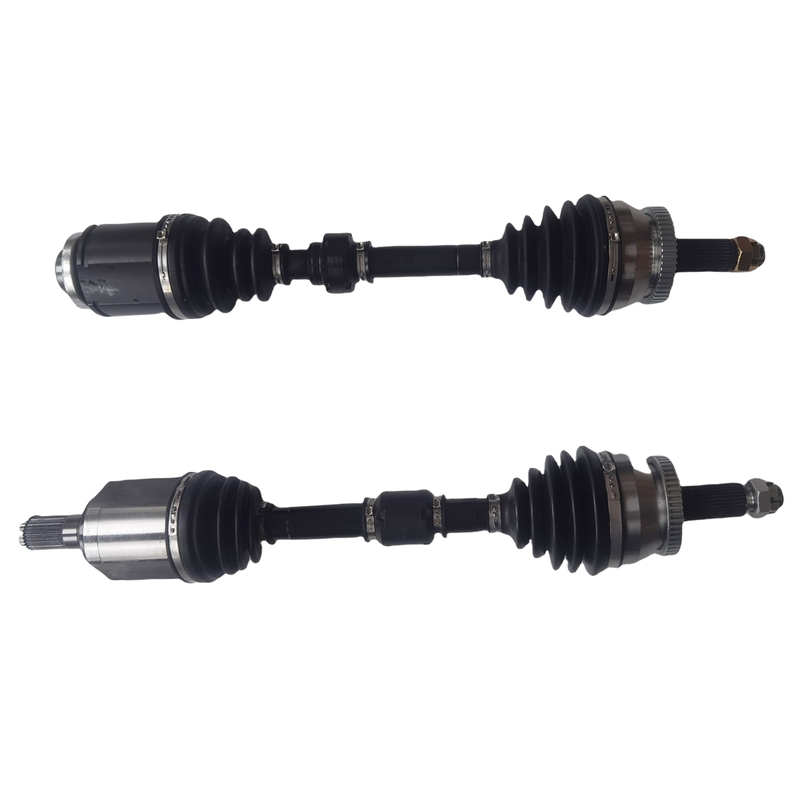 Pair Front CV Joint Drive Shafts Fit For Hyundai Santa Fe 2.4L G4KE CM 2009-2012 image