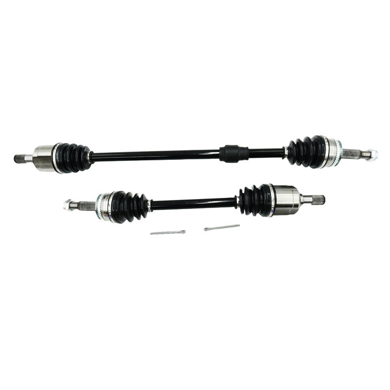 Pair CV Joint Axle Drive Shaft Fit For Hyundai Elantra XD Tiburon GK 1.8L 2.0L G4GB G4GC Manual 2000-2009 495012D400 495002D411 image