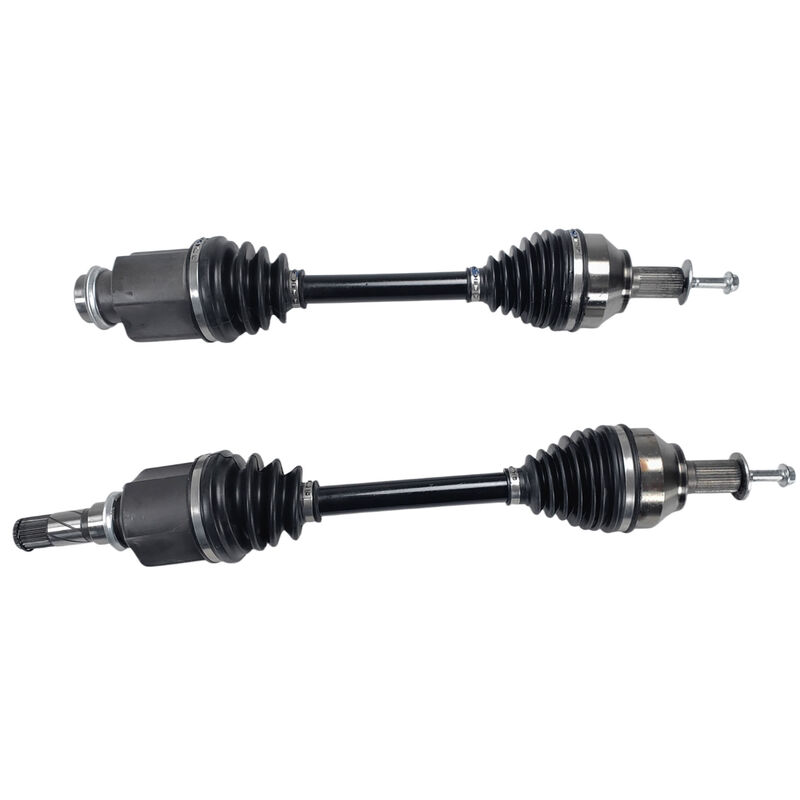 Pair Front CV Joint Axle Drive Shafts Fit For Mazda 3 BK 2.0L LFDE 2.3L L3VE Auto 2003-2004 FG1225600A FG0225500C image