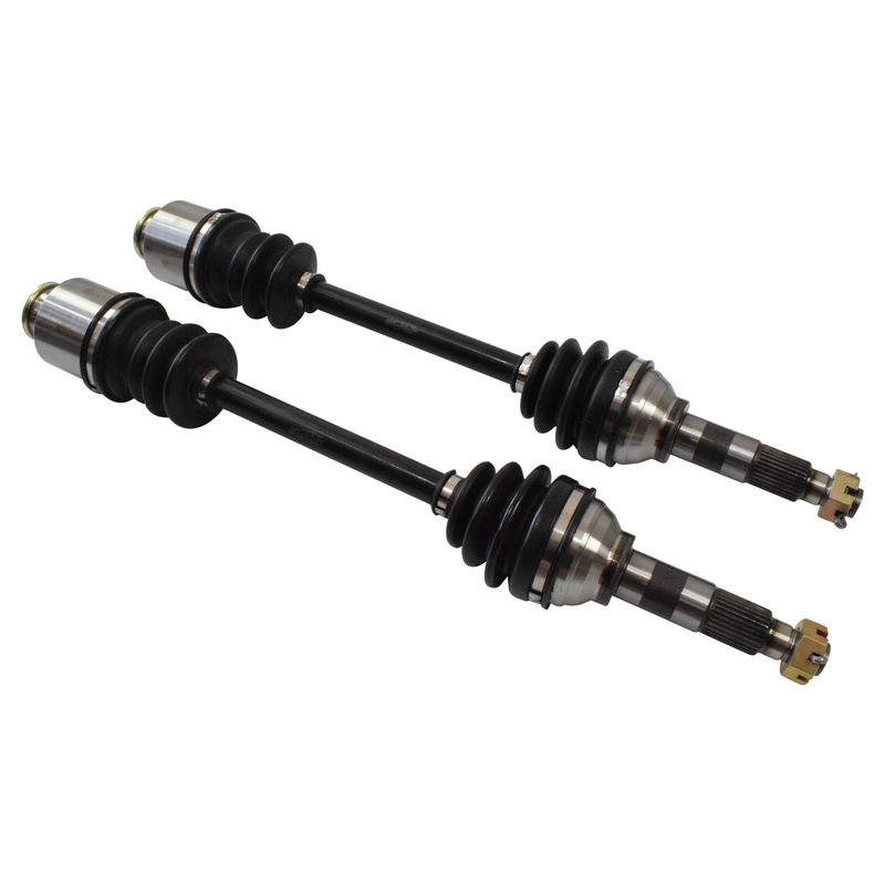 2 x CV Joint Drive Shaft Front Left Right Fit For Subaru Brumby MY MV 82-94 Leone 1979-1984 image