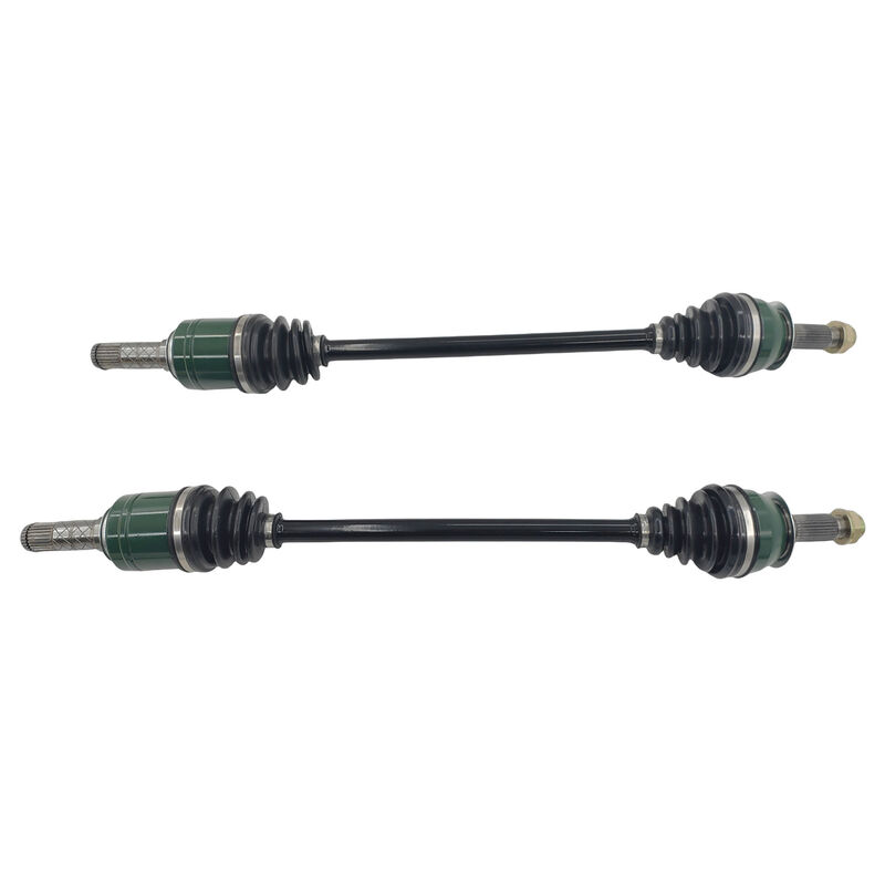 Pair Front CV Joint Drive Shafts Fit For Subaru Impreza GL GK GP 2.0L Forester SJ SJG XV GP GT 2011-2023 image