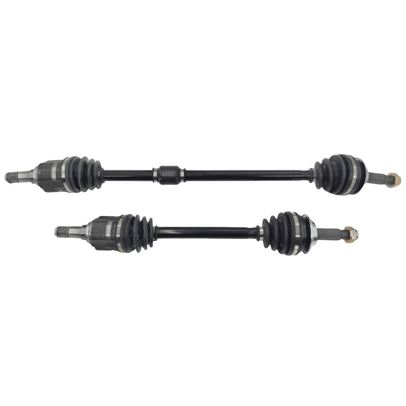 Pair Front CV Joint Axle Shafts Fit For Toyota Yaris NCP90 NCP130 NCP91 NCP93 NCP131 1.3L 1.5L 4Cyl Auto Manual 2005-2020 image
