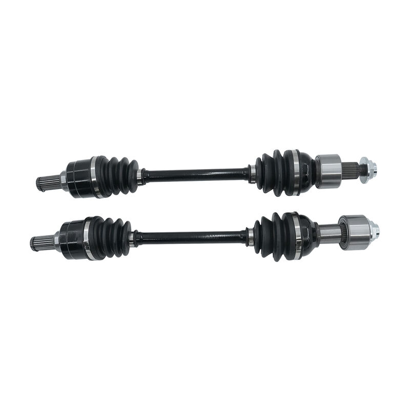 Rear CV Drive Shafts & Bearing Left + Right Fit For Yamaha Grizzly 550 YFM550DE YFM550PE YFM550DH image