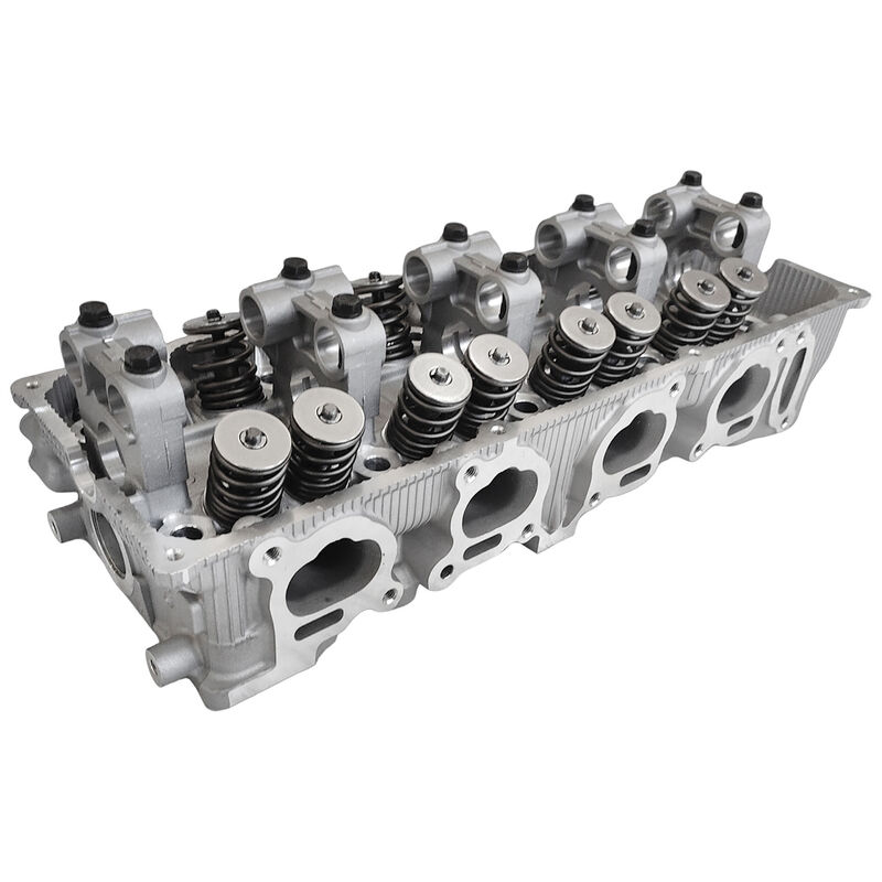 Assembled Cylinder Head Fit For Ford Courier PC PD PE PG PH Focus LV Raider UV For Mazda B2600 G6 2.6L G601-10-100B 1991-2011 image