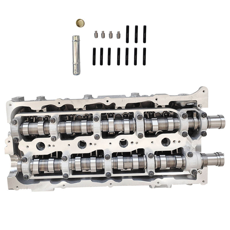 Cylinder Head Fit For Hyundai H1 iLoad iMax TQ Kia Sorento BL 2.5L D4CB DOHC 4 Cyl Turbo Diesel CRD 221004A040 image