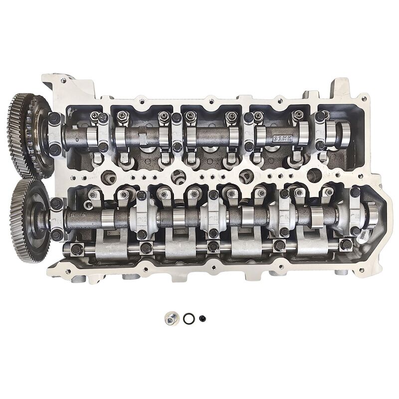 Assembled Cylinder Head Fit For Mitsubishi Pajero Triton 4N15 2.4L Diesel image