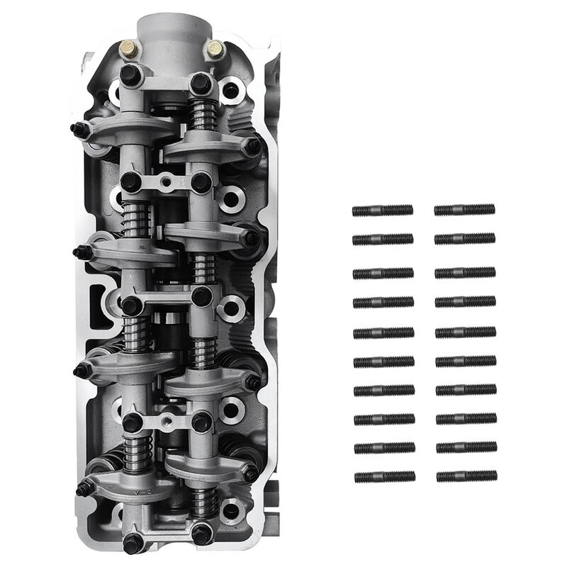 Assembled Cylinder Head Fit For Hyundai Sonata Y2 Mitsubishi Nimbus UF Express Starwagon SF SG SH 2.4L G4CS 4G64 1986-1998 MD188959 image