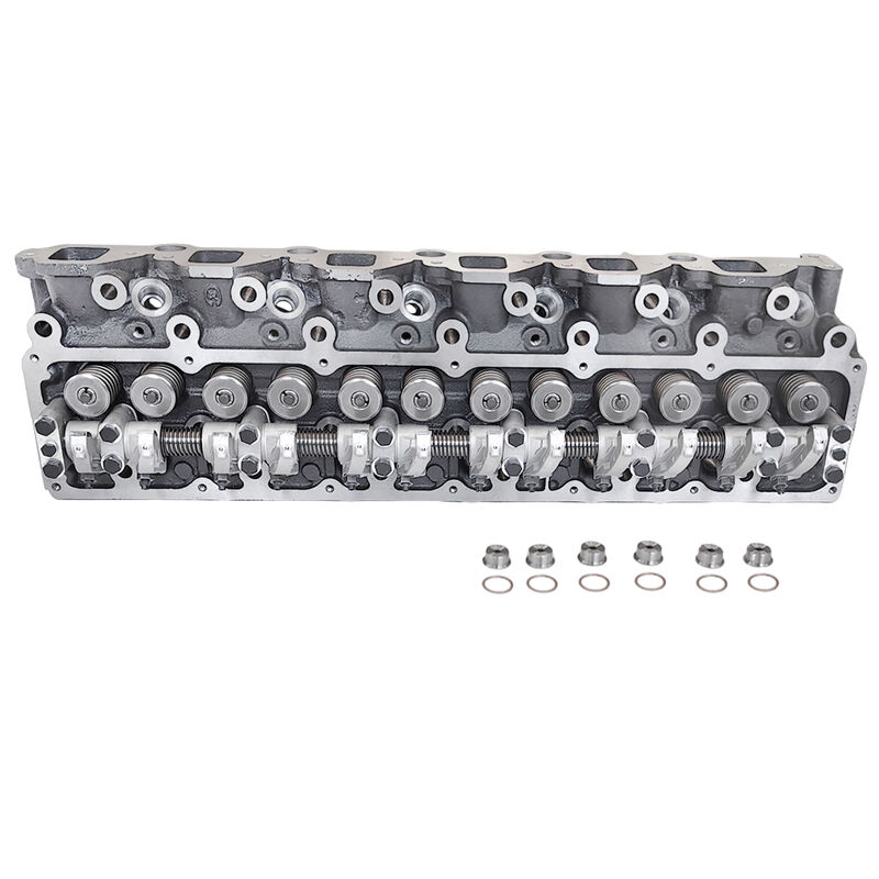 Cylinder Head Fit For Nissan Patrol GU GQ Civilian W40 W41 Bus For Ford Maverick 4.2L 6Cyl 1103963T02 1988-2007 image
