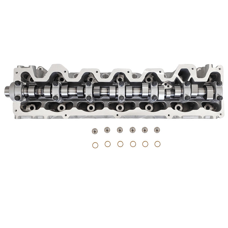 Cylinder Head Assembly With Camshaft And Valves Fit For Nissan Patrol Y61 12V Diesel 1999-2000 image