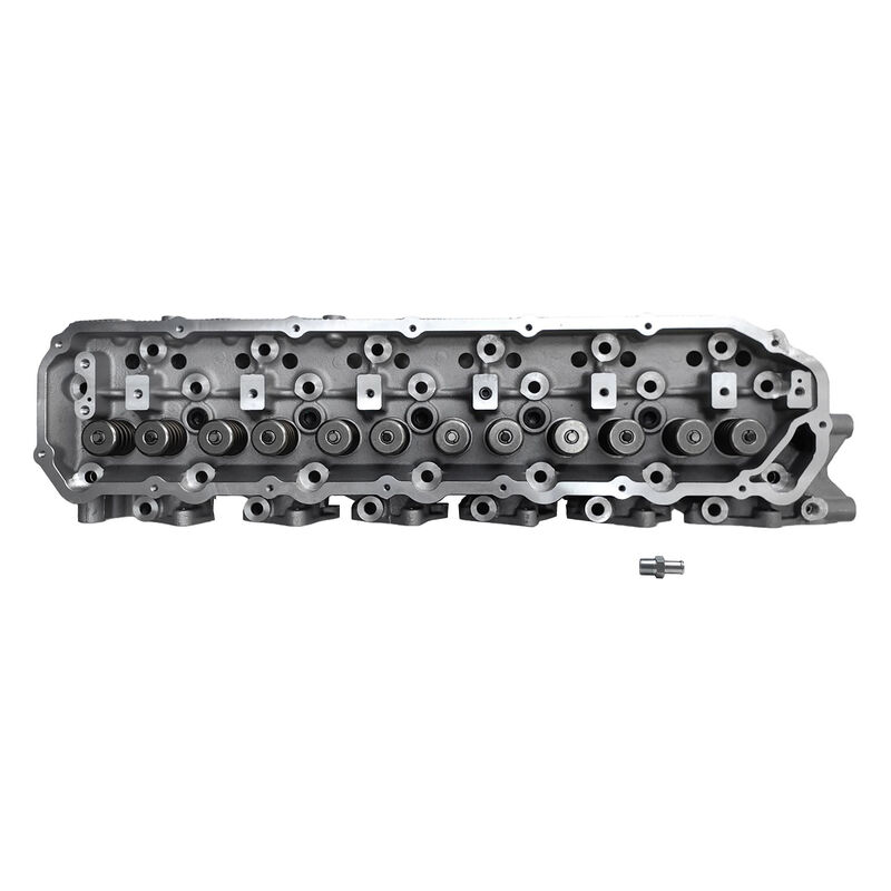 Assembled Cylinder Head Fit For Ford Maverick DA For Nissan Industrial Forklift F03 Patrol GQ Y60 4.2L TB42 1980-ON 1104137J80 image