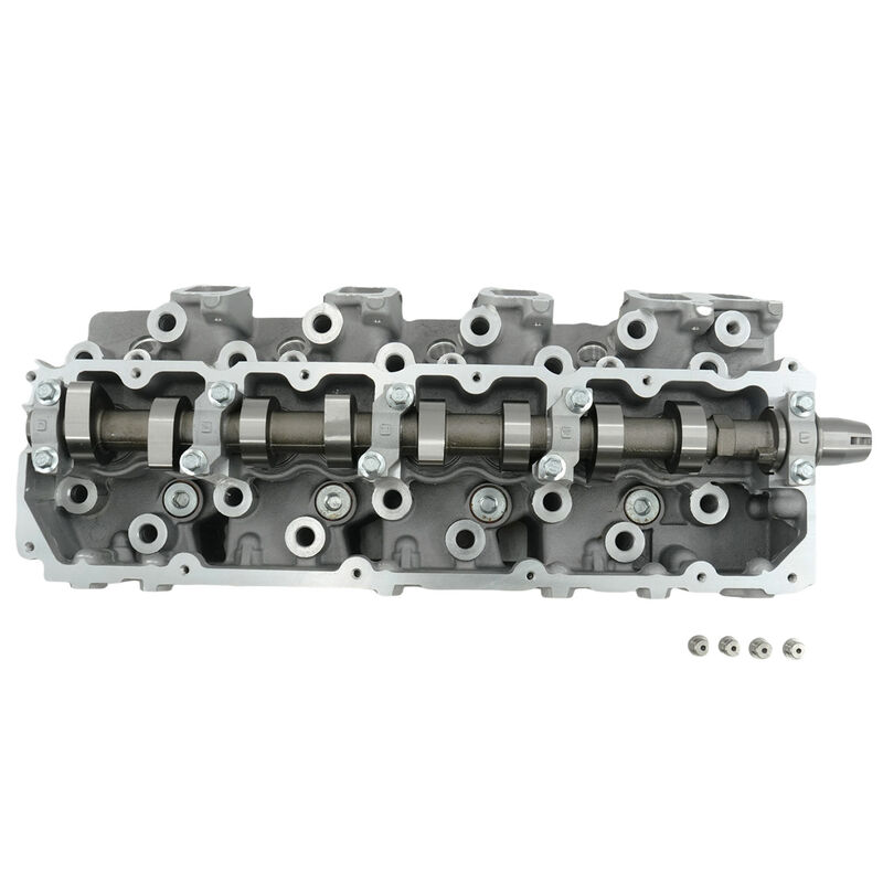Complete 1KZ-TE Cylinder Head Fit For Toyota Hilux Prado With Camshaft & Valves Fitted image