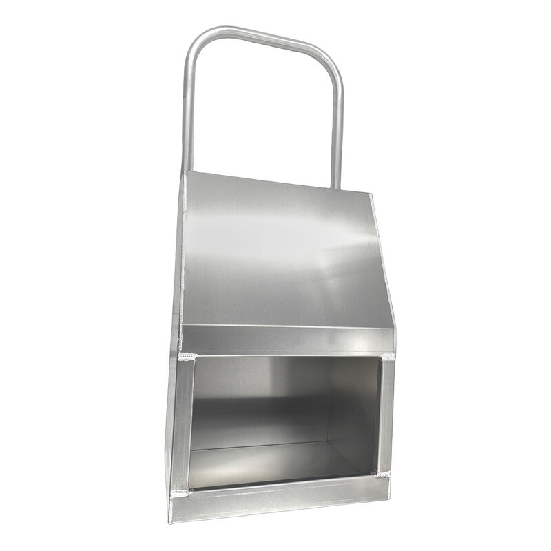 Aluminium Centre Console 1/2 Single With Rail Fit For Boat image