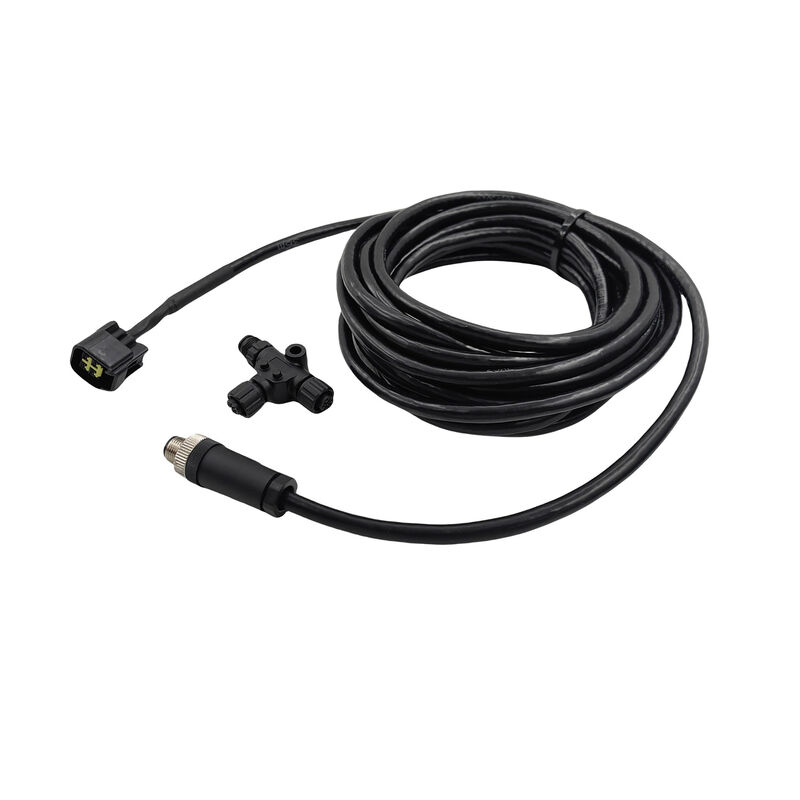 Engine Interface Cable NMEA 2000 Fit For Yamaha W/T Connector 000-0120-37 2006-2023 image