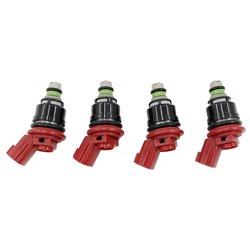 4 Pcs 740cc Fuel Injectors Fit For Nissan Skyline 300ZX Terrano Stagera RB25DE RB25DET Silvia 180SX 200SX image