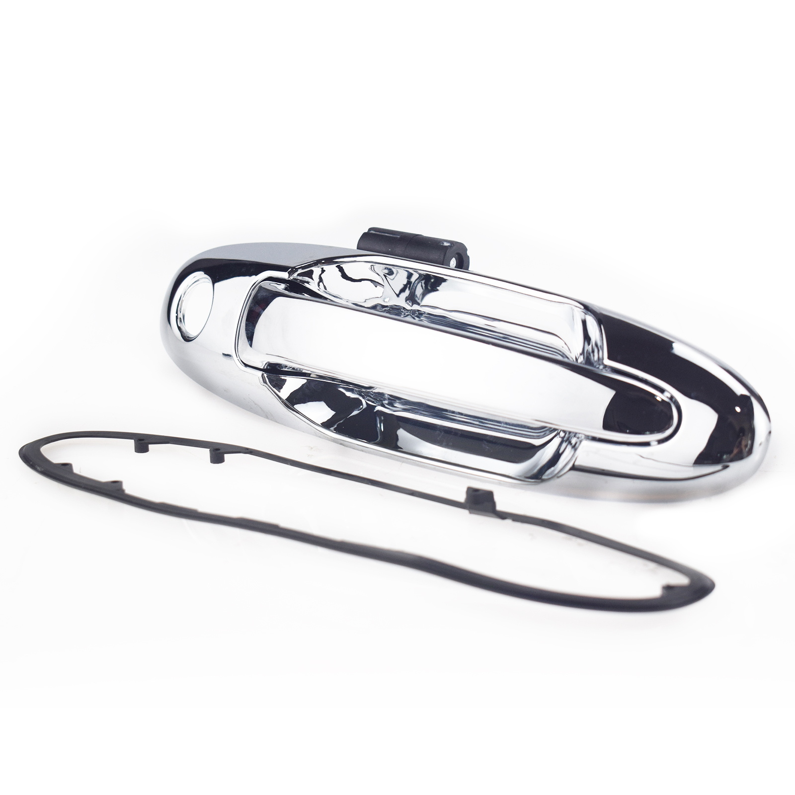 Front Right Outer Door Handle Fit For Toyota Landcruiser 100 Series 98-07 Chrome image
