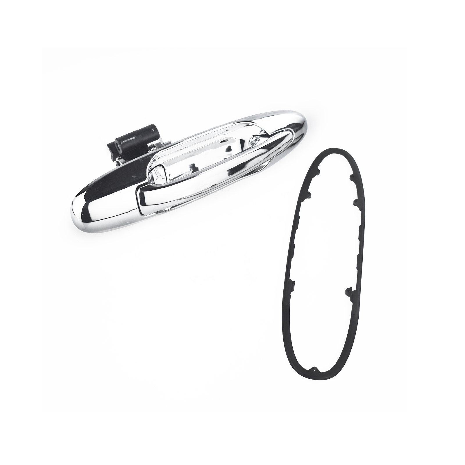 Rear RH Right Outer Door Handle Fit For Toyota Landcruiser 100 Series 98-07 Chrome image