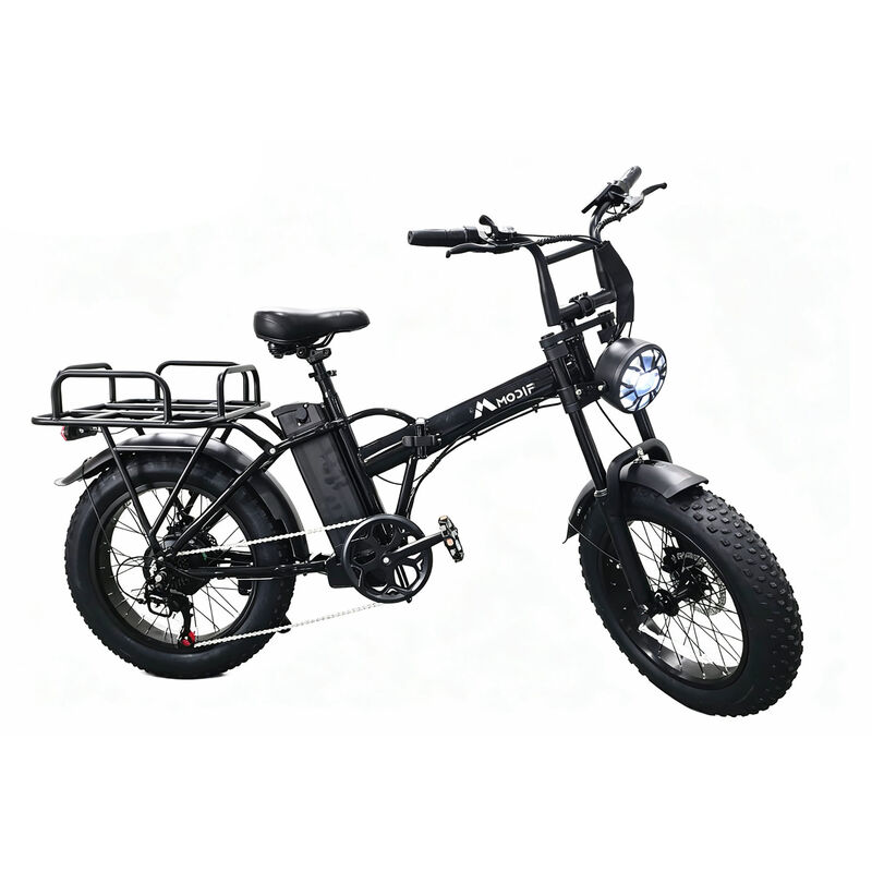 1500W EBike 60KM/H Electric Bike 20" Fold Protable Commuter Bicycle image