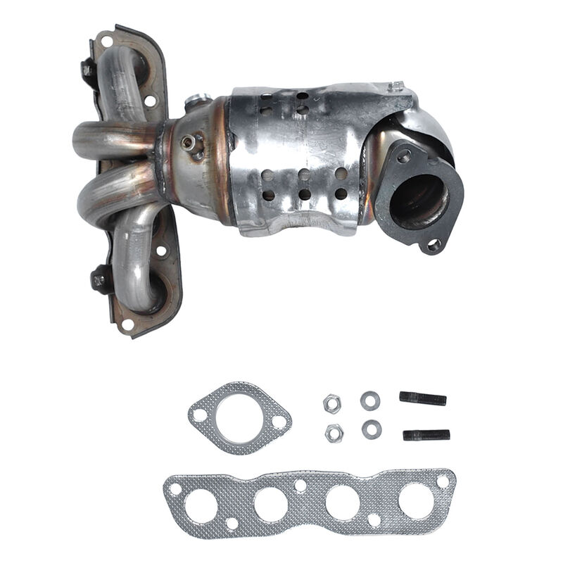 Exhaust Manifold & Catalytic Converter Fit For Hyundai AccentL RB 1.4L G4LC Petrol 06/2015-12/2019 image