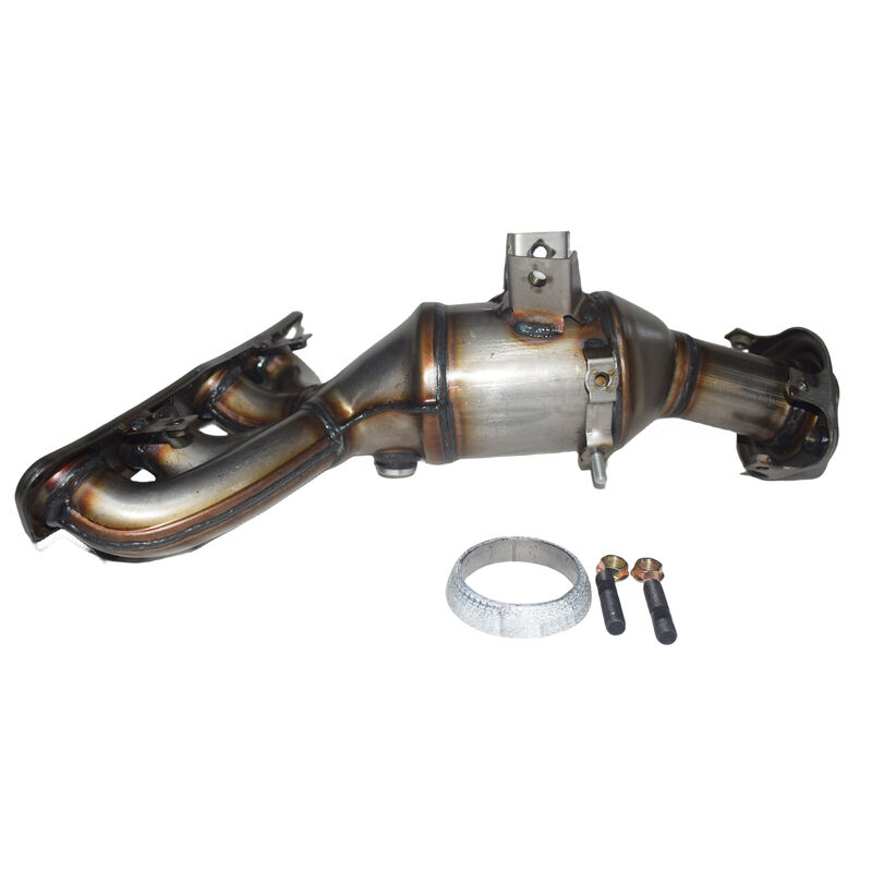 Manifold Cat Converter Fit For Toyota Corolla ZZE122 ZZE123 1.8L 1ZZFE 2001-2007 image