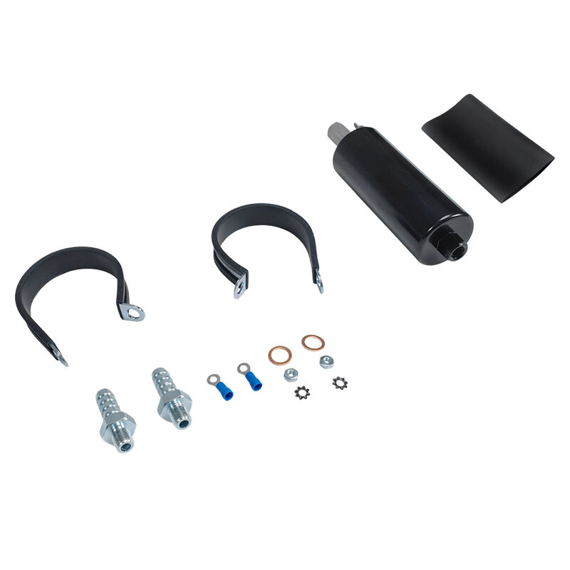 255LPH Inline External High Pressure Fuel Pump Kit Fit For Replace Walbro GSL392 F90000267 F90000274 F90000285 image