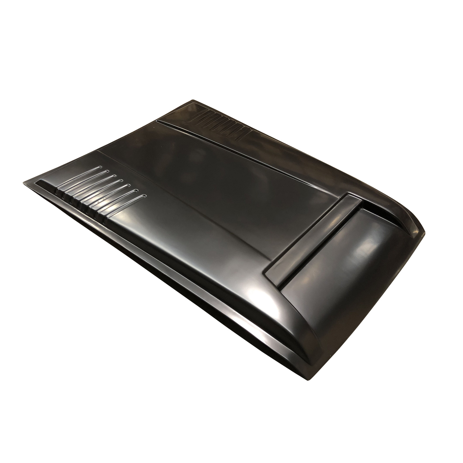 Machter Bonnet Scoop Fit Ford Ranger PX2 T7 2015-2018 (Matt Black) image