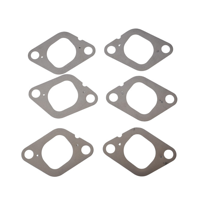 6 Pcs Exhaust Manifold Gasket Set Fit For Nissan Patrol GQ GU TD42 TB42