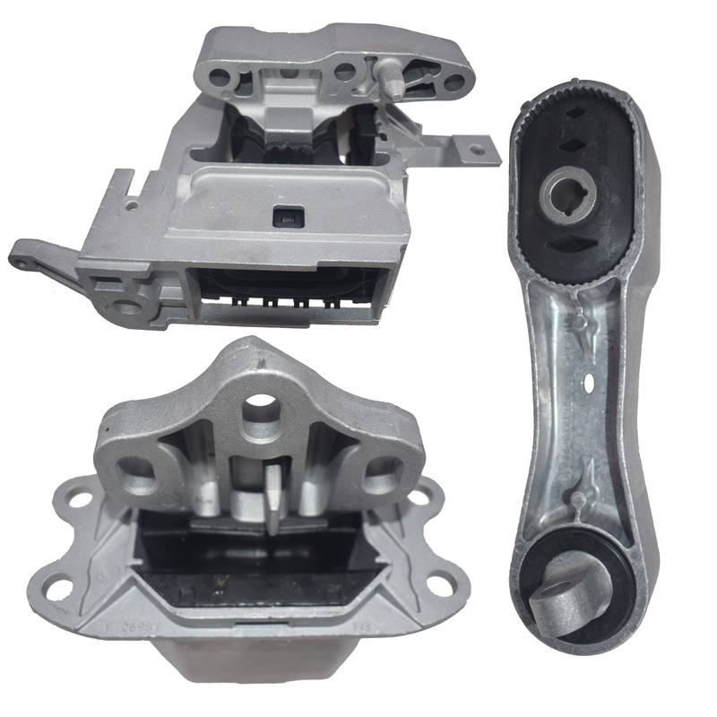 3 Pcs Front Lower Right Engine Mounts Fit For BMW F46 F55 X1 X2 MINI F56 F60 F54 1.2T image