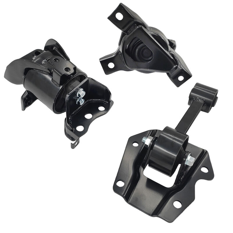 Engine Mount Kit Front & Rear Left & Right Hand Side Fit For Hyundai Getz 1.4L 1.6L Auto 219501C800 2005-2011 image