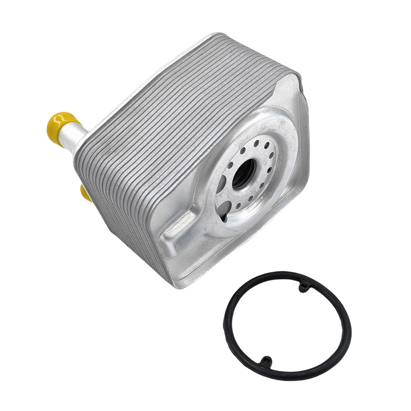 Engine Oil Cooler With Gaskets Fit For Audi A4 TT A3 Q5 A6 For Skoda Superb Octavia image