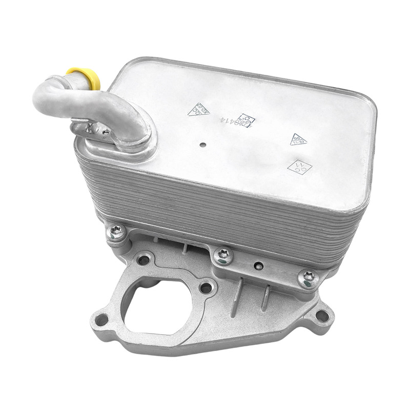 Engine Oil Cooler Fit For Audi A4 B8 A5 A6 C7 A7 A8 Q5 Q7 For VW Touareg 7P 3.0L image