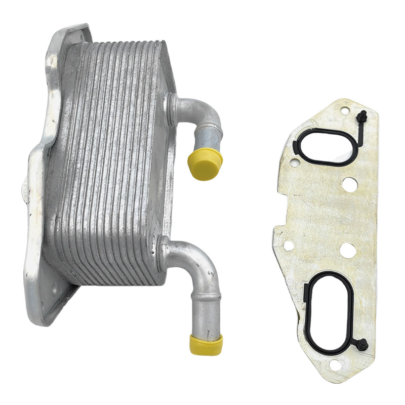 Engine Oil Cooler Fit For Audi A4 B6 B7 A5 A6 C6 C7 A7 A8 Q5 Q7 4L Petrol 2004-2018 image