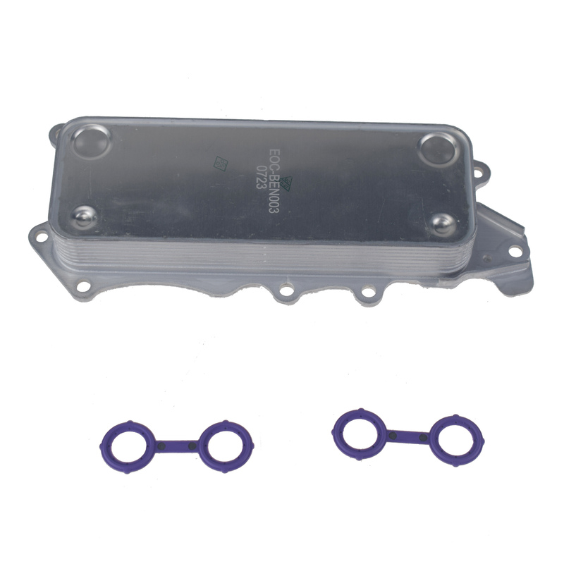 Engine Oil Cooler Fit For Mercedes Benz M-class W164 Engine 2005-2011 6421800165 image
