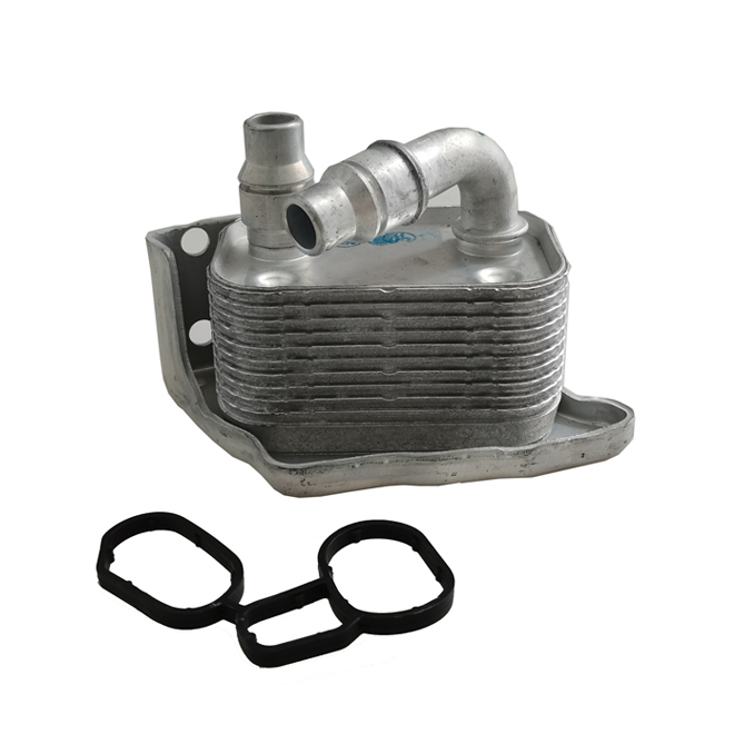 Engine Oil Cooler w/ Gasket 09.98-03.11 Fit For BMW 3 5 X3 316i 318Ci 318i 520i image