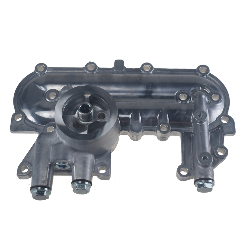 Engine Oil Cooler Cover Fit For Toyota Hilux 5L 4 Cylinder Diesel 09/1997-03/2005 image