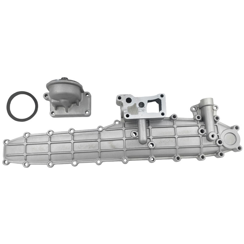Oil Cooler Side Cover Fit For Toyota Land Cruiser HJ47 HJ60 HJ75 LATE 2H Engine Diesel 1632368020 image