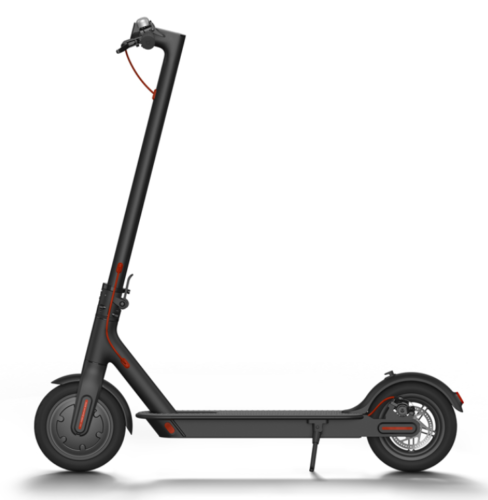 600W PRO Model Electric Scooter 35km/h 8.5inch 50km Portable Foldable Bike image