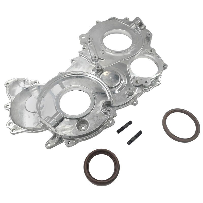 Timing Case Cover Fit For Toyota Hilux KUN1 KUN2 KUN3 Prado KDJ120 KDJ150 HiAce KDH2 Fortuner KUN5 KUN6 3.0L 2.5L 11321-30020 2002-ON image