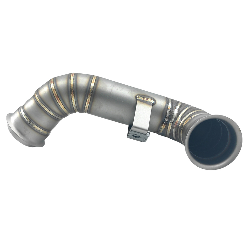 Exhaust Mid Link Pipe Replace Catalyst Modified Fit For Duke 790 890 890R 2020-2023 image