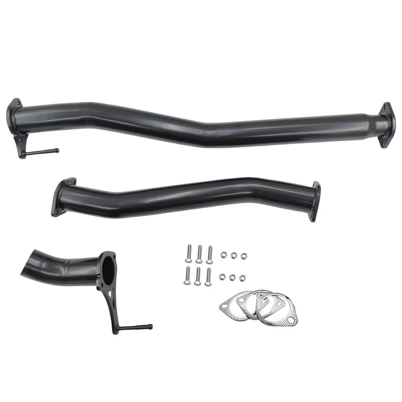 3 Inch DPF Back Exhaust Pipe Fit For Nissan Navara D23 NP300 2.3L YS23 2014-ON image