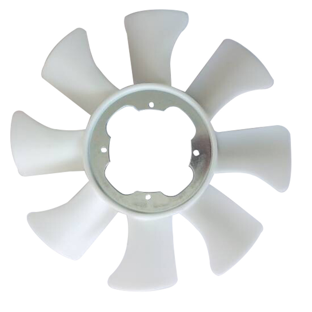 Radiator Fan Blade Fit For Nissan Pathfinder Navara D21 TD27 Diesel Cooling 135mm image