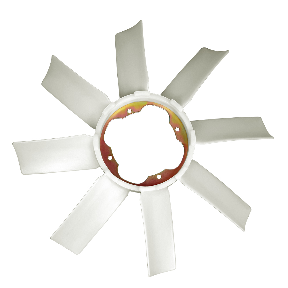 Fan Blade Cooling Fit For Nissan Patrol GQ Y60 Fit For Ford Maverick TD42 4.2L Diesel 88-97 image